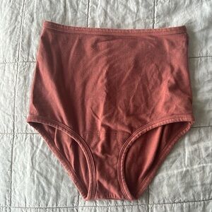 ARQ High Rise Undies in Terracotta